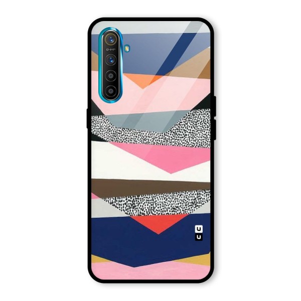 Lethal Abstract Glass Back Case for Realme XT