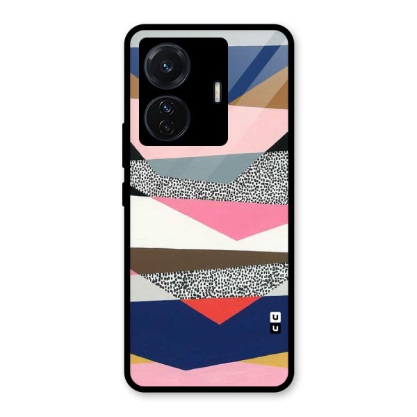 Lethal Abstract Glass Back Case for Vivo T1 Pro