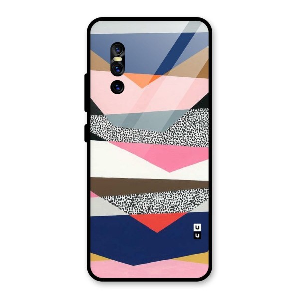 Lethal Abstract Glass Back Case for Vivo V15 Pro