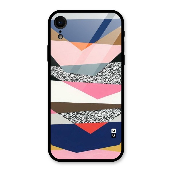 Lethal Abstract Glass Back Case for XR