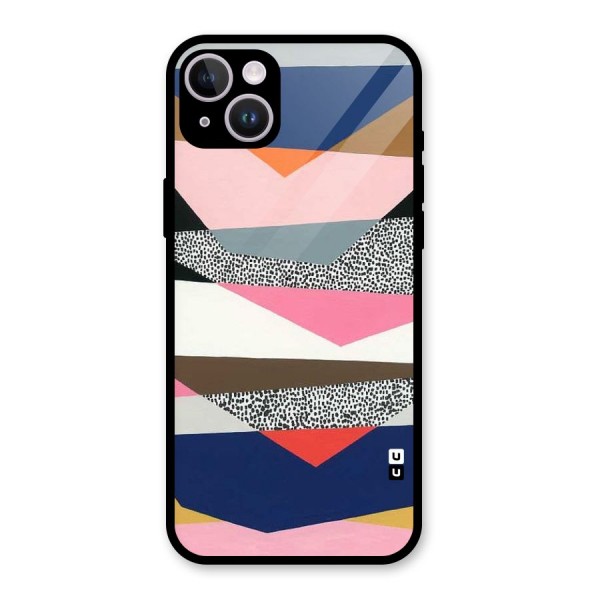 Lethal Abstract Glass Back Case for iPhone 14 Plus