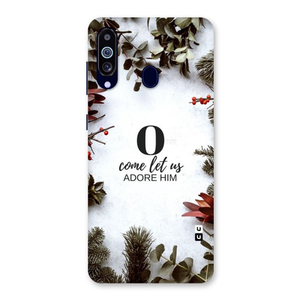 Lets Adore Him Back Case for Galaxy A60