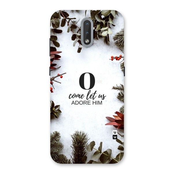 Lets Adore Him Back Case for Nokia 2.3