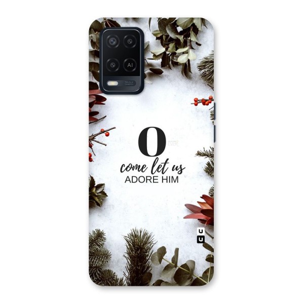 Lets Adore Him Back Case for Oppo A54