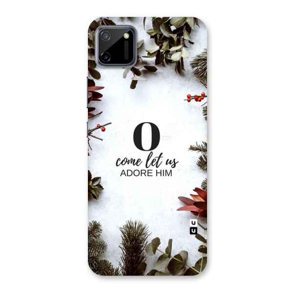 Lets Adore Him Back Case for Realme C11