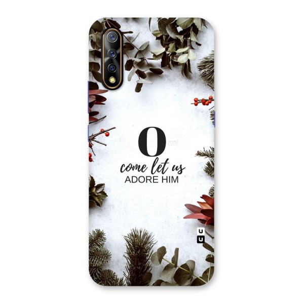 Lets Adore Him Back Case for Vivo S1