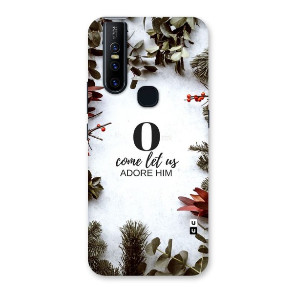 Lets Adore Him Back Case for Vivo V15