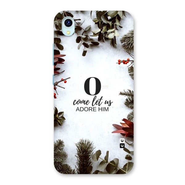 Lets Adore Him Back Case for Vivo Y1s