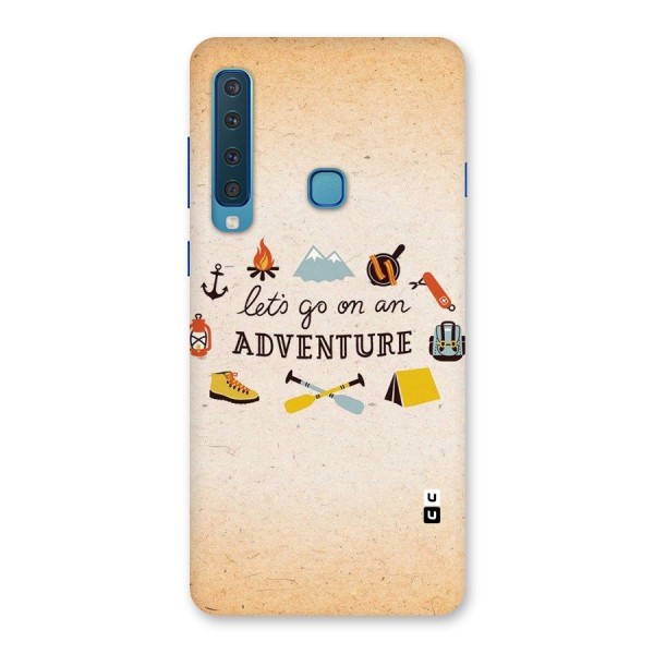 Lets Adventure Life Back Case for Galaxy A9 (2018)