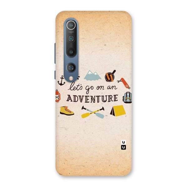 Lets Adventure Life Back Case for Mi 10