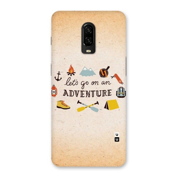 Lets Adventure Life Back Case for OnePlus 6T