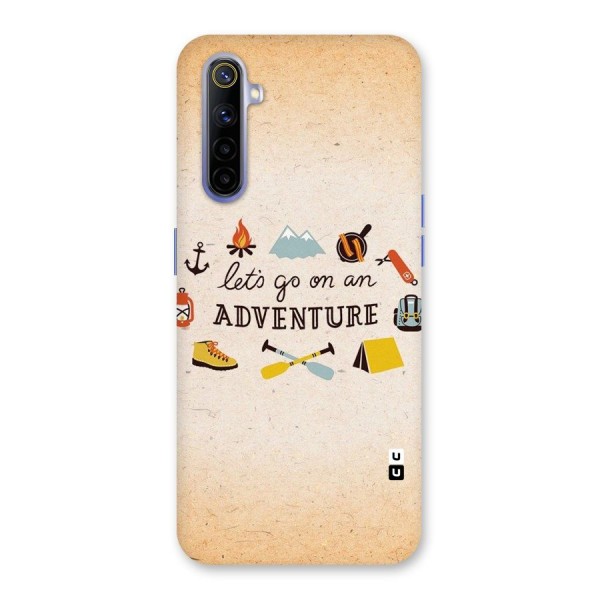 Lets Adventure Life Back Case for Realme 6i