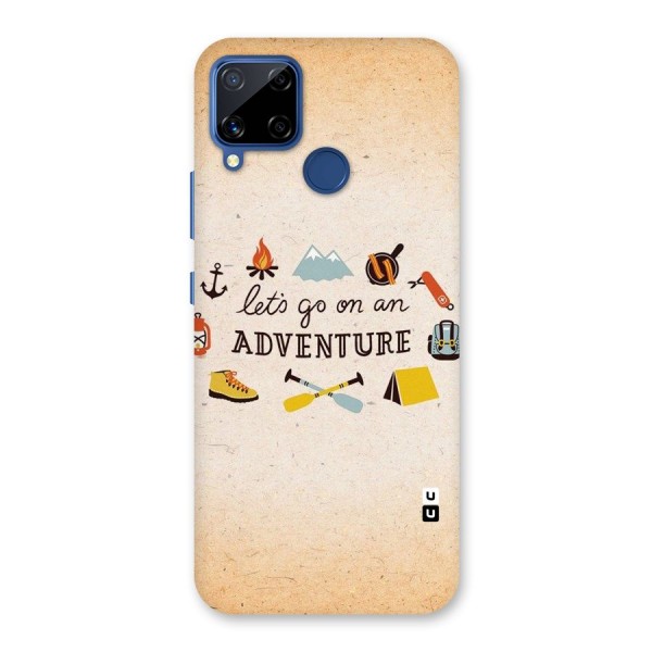 Lets Adventure Life Back Case for Realme C12