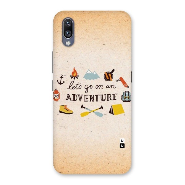 Lets Adventure Life Back Case for Vivo NEX