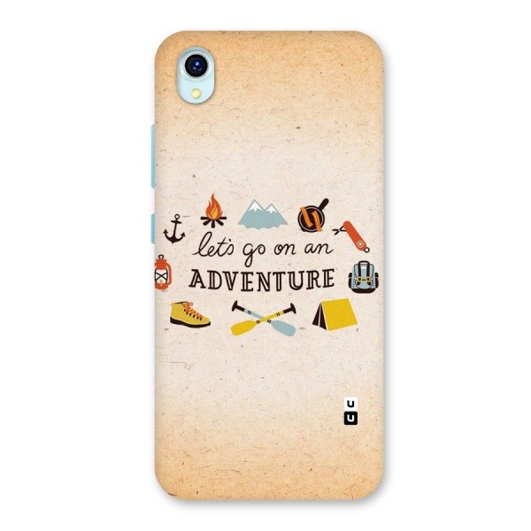 Lets Adventure Life Back Case for Vivo Y1s