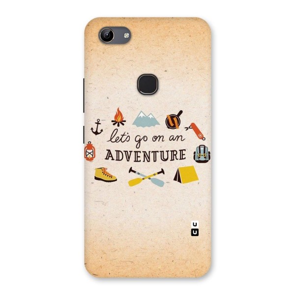 Lets Adventure Life Back Case for Vivo Y81