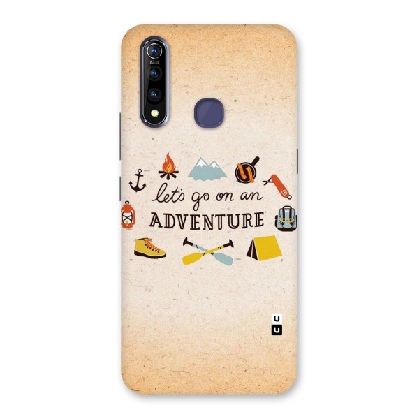 Lets Adventure Life Back Case for Vivo Z1 Pro