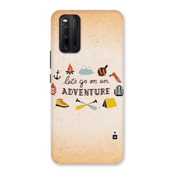 Lets Adventure Life Back Case for Vivo iQOO 3