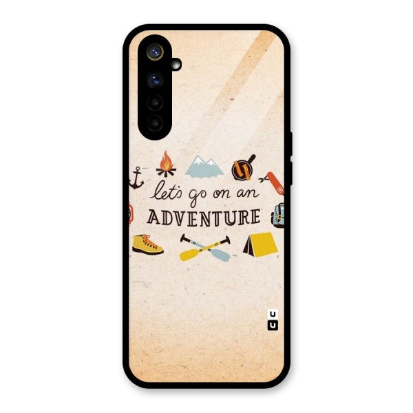 Lets Adventure Life Glass Back Case for Realme 6