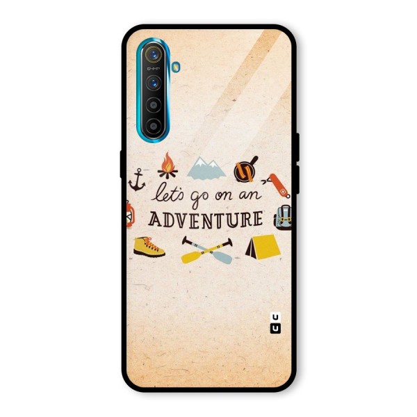 Lets Adventure Life Glass Back Case for Realme XT