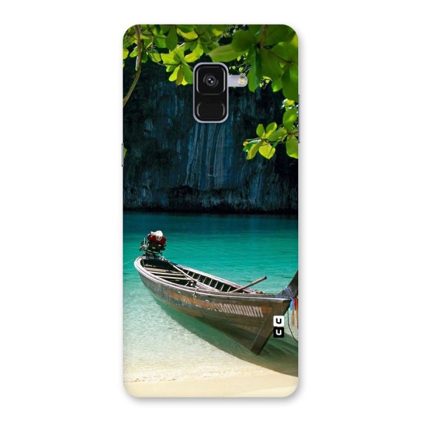 Lets Cross Over Back Case for Galaxy A8 Plus