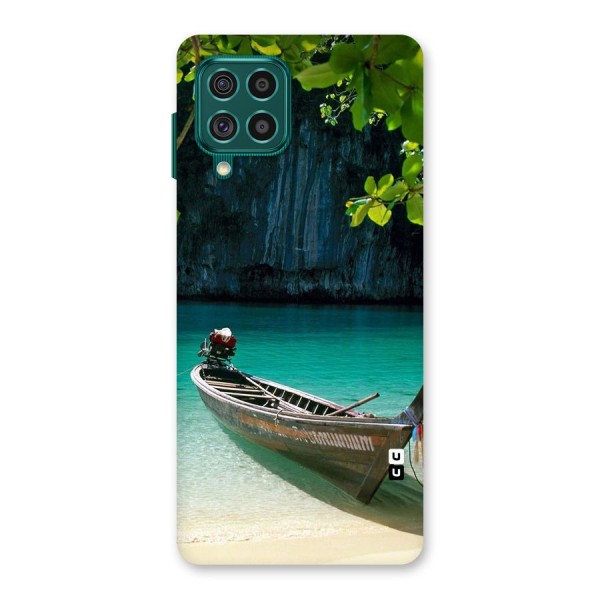 Lets Cross Over Back Case for Galaxy F62