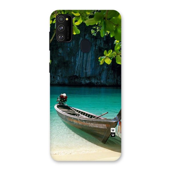 Lets Cross Over Back Case for Galaxy M21