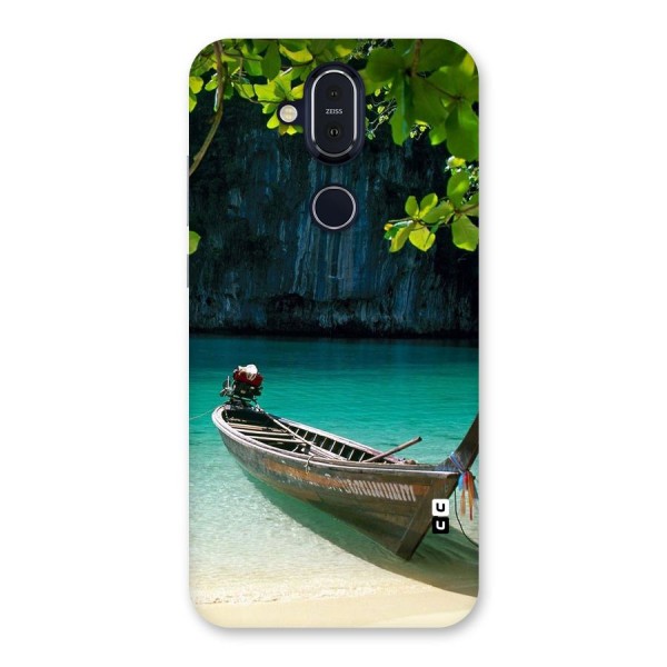 Lets Cross Over Back Case for Nokia 8.1