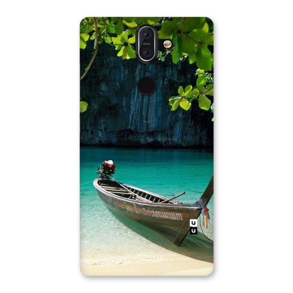 Lets Cross Over Back Case for Nokia 8 Sirocco