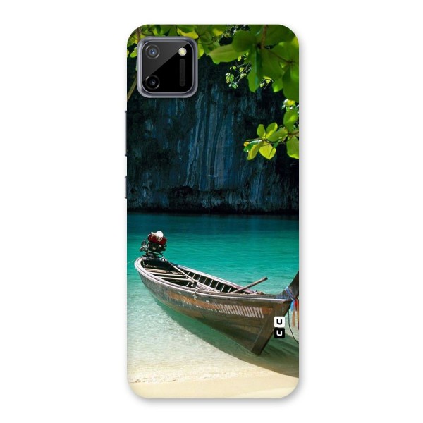 Lets Cross Over Back Case for Realme C11