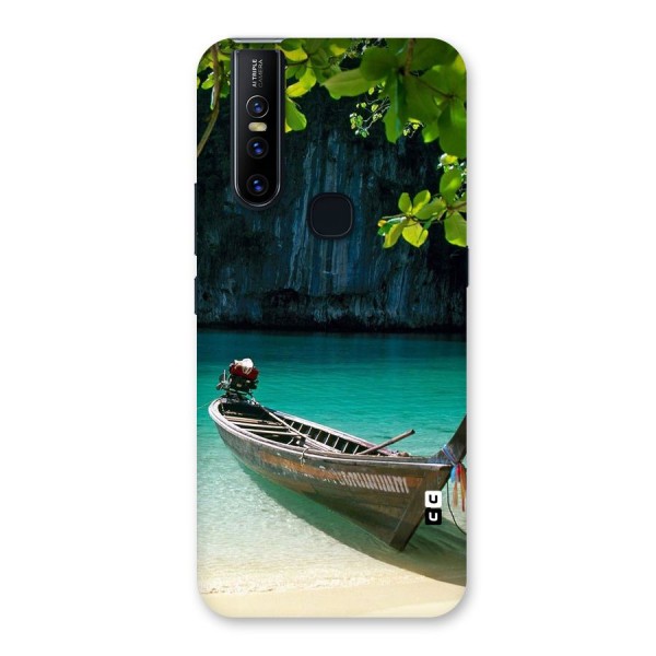 Lets Cross Over Back Case for Vivo V15