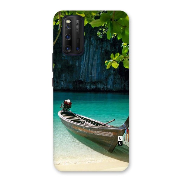 Lets Cross Over Back Case for Vivo iQOO 3