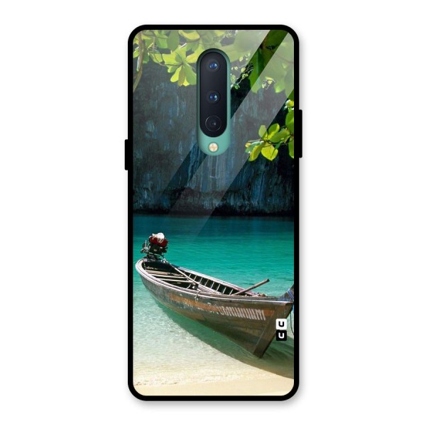 Lets Cross Over Glass Back Case for OnePlus 8