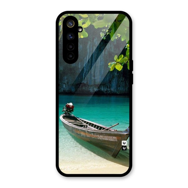 Lets Cross Over Glass Back Case for Realme 6i