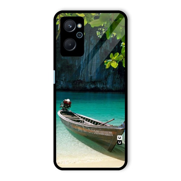 Lets Cross Over Glass Back Case for Realme 9i