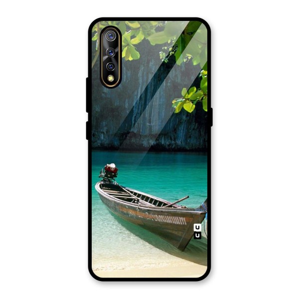 Lets Cross Over Glass Back Case for Vivo Z1x