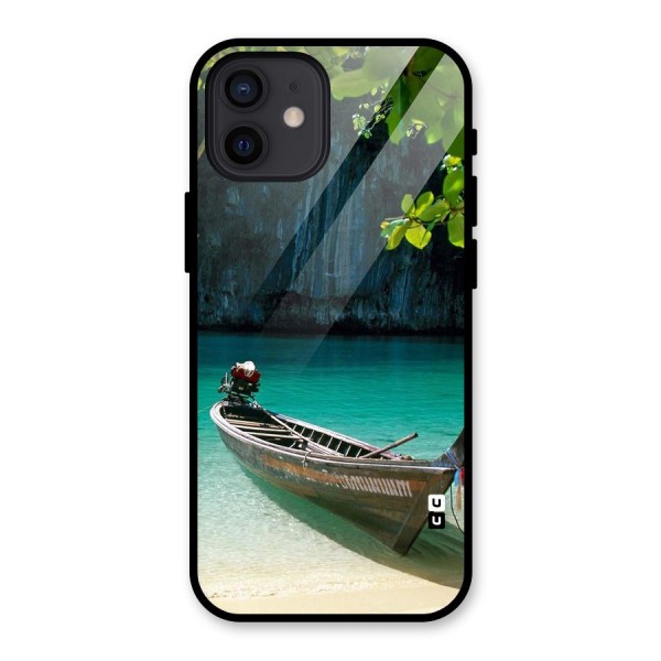 Lets Cross Over Glass Back Case for iPhone 12