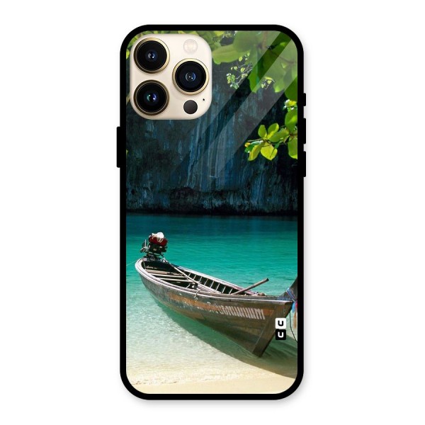 Lets Cross Over Glass Back Case for iPhone 13 Pro Max