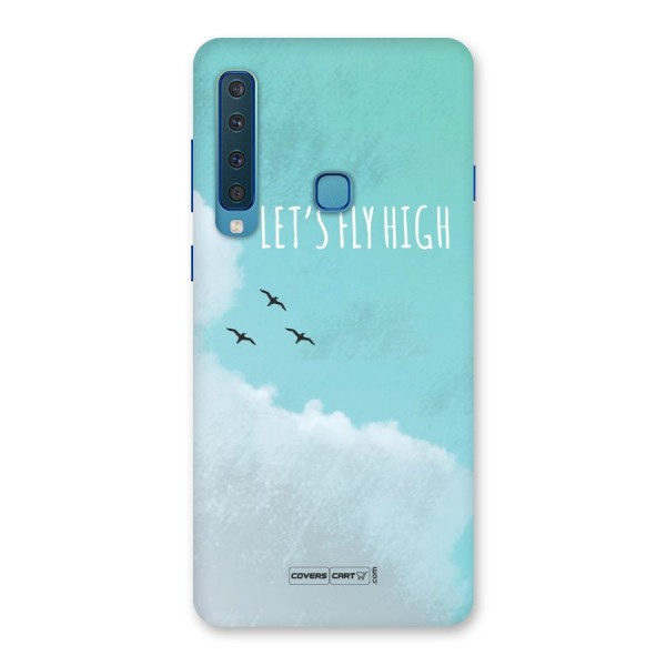 Lets Fly High Back Case for Galaxy A9 (2018)