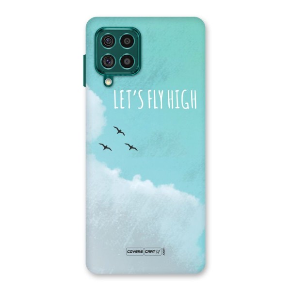 Lets Fly High Back Case for Galaxy F62