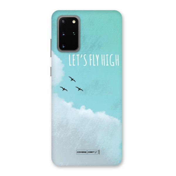 Lets Fly High Back Case for Galaxy S20 Plus