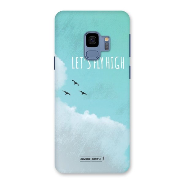 Lets Fly High Back Case for Galaxy S9