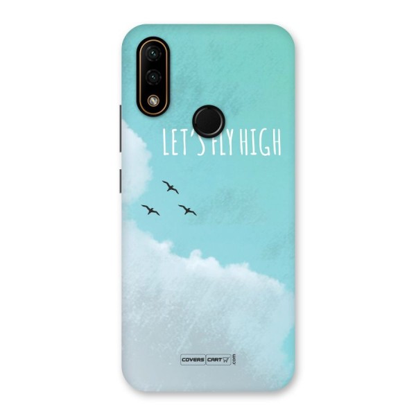 Lets Fly High Back Case for Lenovo A6 Note