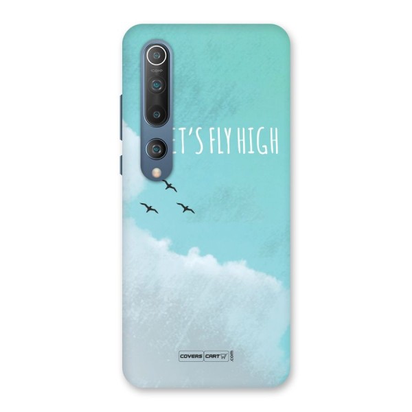 Lets Fly High Back Case for Mi 10