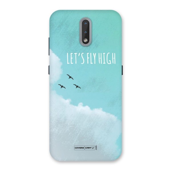 Lets Fly High Back Case for Nokia 2.3