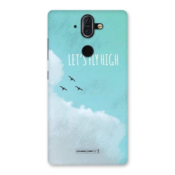 Lets Fly High Back Case for Nokia 8 Sirocco