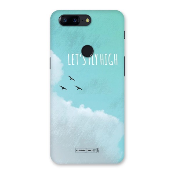 Lets Fly High Back Case for OnePlus 5T