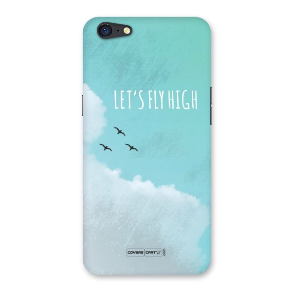 Lets Fly High Back Case for Oppo A71