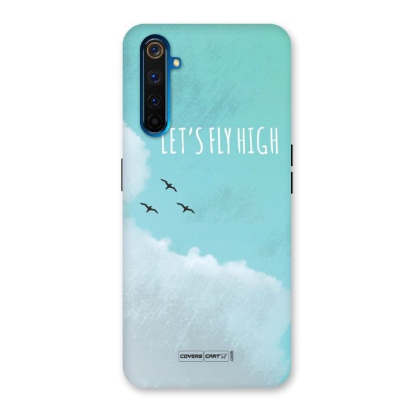 Lets Fly High Back Case for Realme 6 Pro