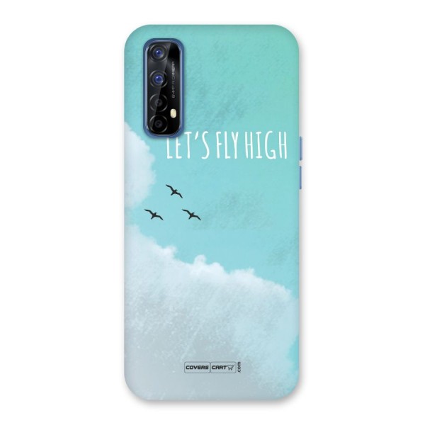 Lets Fly High Back Case for Realme 7